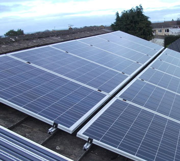 MCS Solar Panel Installation