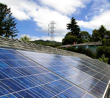 PJM Mechanicals Solar Panel Installation