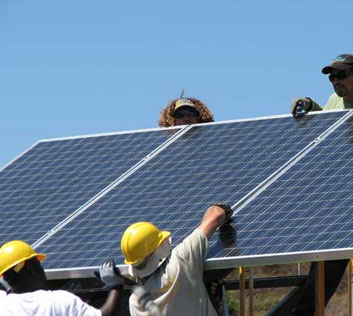What is Solar Panel Installation